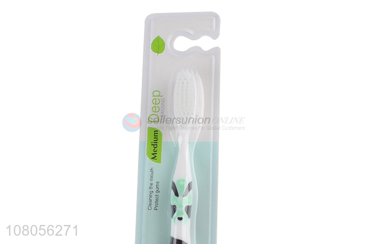 New products plastic portable household cleaning toothbrush