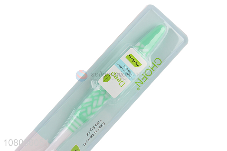 Yiwu supplier plastic portable household toothbrush