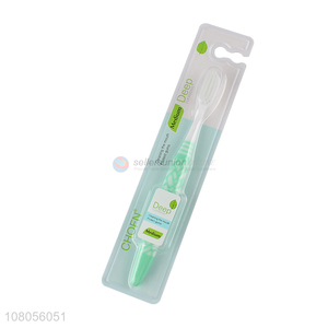 Yiwu supplier plastic portable household toothbrush
