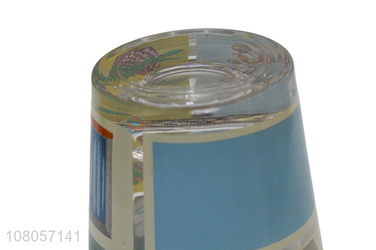 Factory price durable glass water cup tea cup wholesale