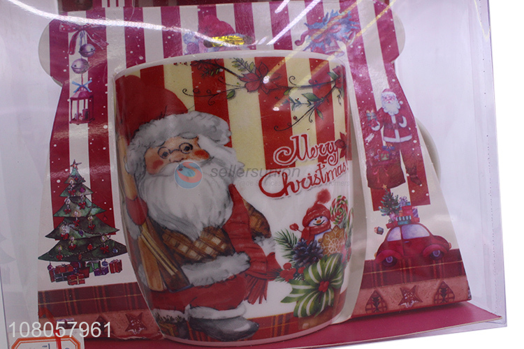 Wholesale Christmas Series Color Printing Ceramic Cup