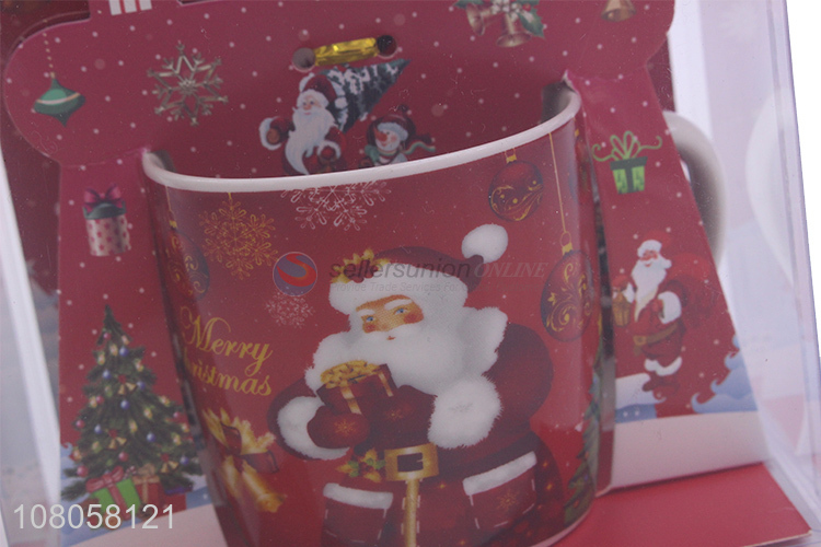 Wholesale Festival Gift Color Printing Ceramic Cup