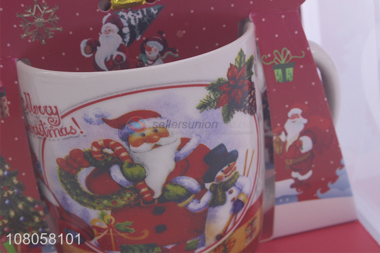 Best Selling Gift Ceramic Cup Christmas Series Ceramic Mug