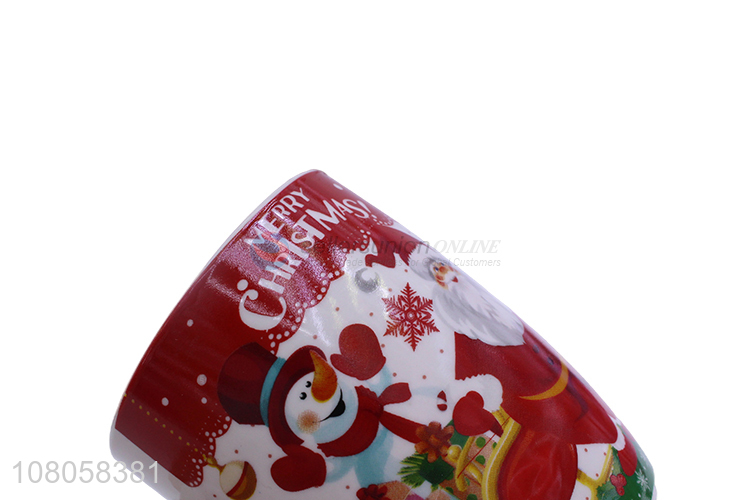 Wholesale Christmas Series Ceramic Mug With Tassel