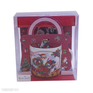 Best Selling Gift Ceramic Cup Christmas Series Ceramic Mug