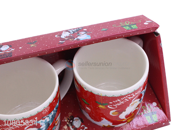 Good Sale 2 Pieces Ceramic Cup Coffee Mug Set