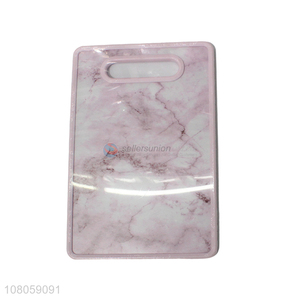 High quality pink imitation marble chopping block kitchen supplies