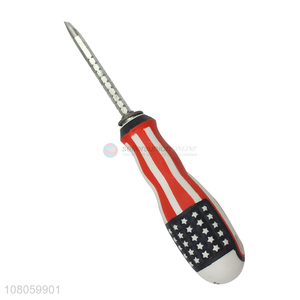 Good quality American flag adjustable magnetic phillips screwdriver