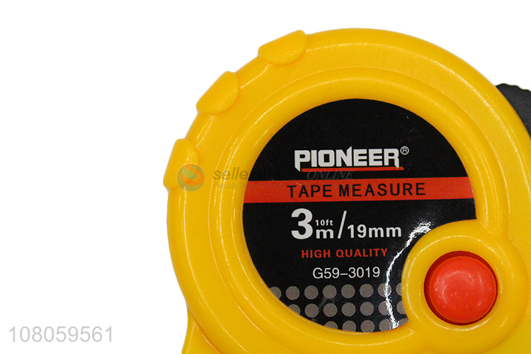 New arrival measuring tools 3m tape retractable steel tape measure