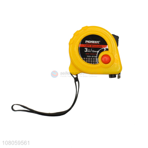 New arrival measuring tools 3m tape retractable steel tape measure