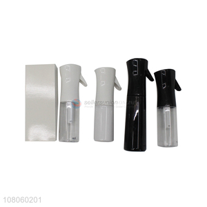 Yiwu wholesale PET durable spray bottle for cosmetics