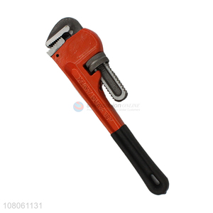 Factory price 10inch American type heavy duty adjustable pipe wrench