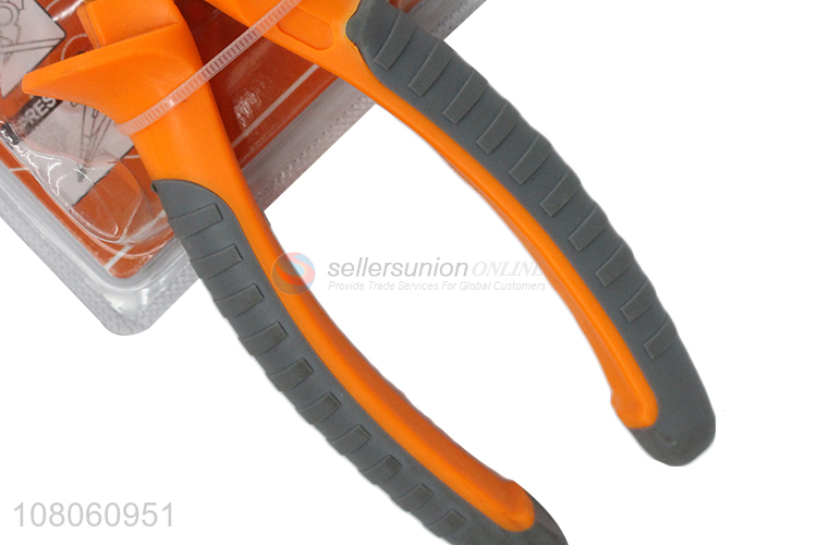 Online wholesale hand tools 8inch cast iron diagonal cutting pliers