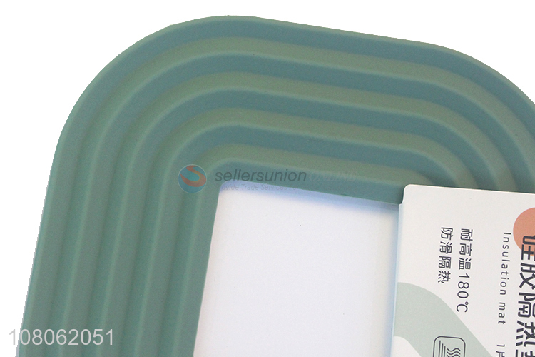 Best Quality Silicone Insulation Mat Non-Slip Pot Pad