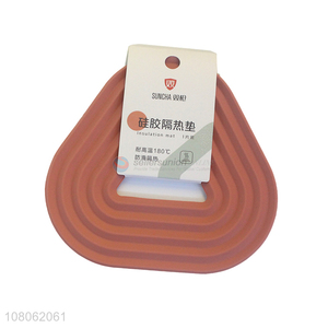 Wholesale Silicone Non-Slip Pot Mat Insulation Mat