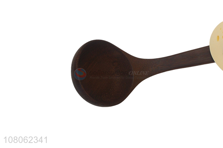 High Quality Wooden Soup Ladle Best Cooking Spoon