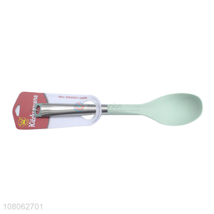 Good selling durable stainless steel handle soup ladle