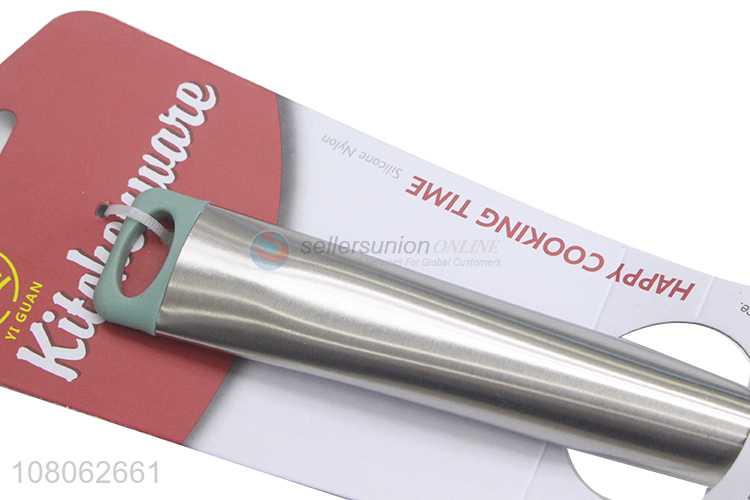 Good quality stainless steel handle spaghetti spatula