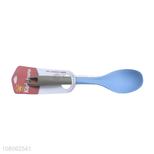 China wholesale silicone utensils soup spoon for kitchen