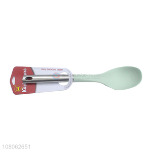 Best selling green eco-friendly soup ladle for household