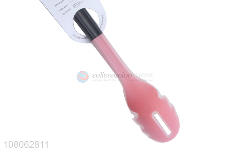 China factory kitchen utensils silicone spaghetti spatula