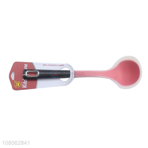 Yiwu factory household silicone utensils soup ladle