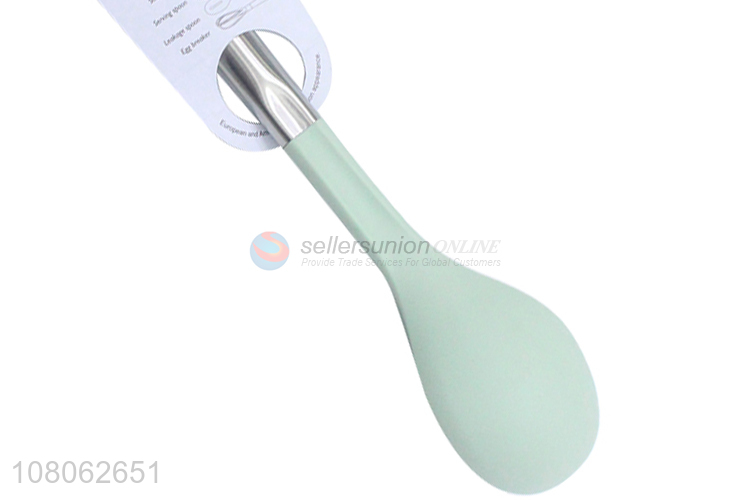 Best selling green eco-friendly soup ladle for household