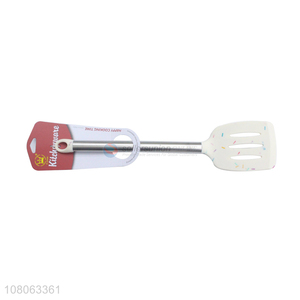 Wholesale from china kitchenware silicone slotted spatula