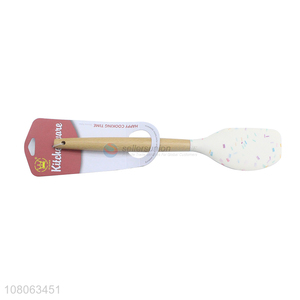 China wholesale baking tools butter scraper with non-slip handle
