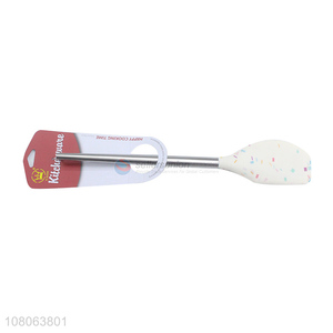 Hot selling household baking silicon cheese scraper