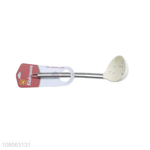 Good price kitchenware soup ladle with stainless steel handle