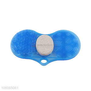 Factory direct sale blue simple plastic foot massager
