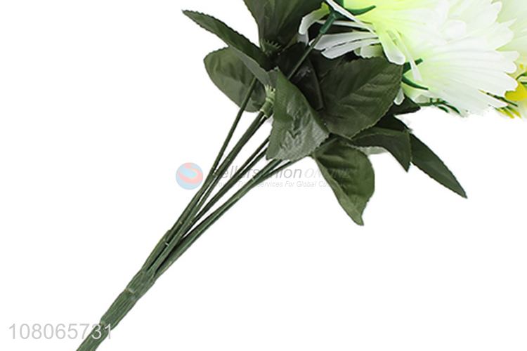 Latest products white natural decorative artificial flower