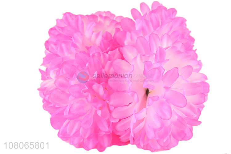 New style 12heads artificial flower fake flower for sale