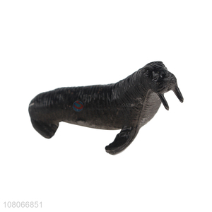 Good Price Simulation Walrus Mini Animal Model Toy