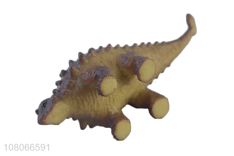 Cute Design Simulation Dinosaur Mini Animal Model Toy