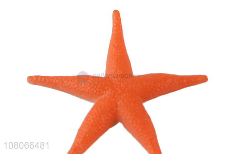 Wholesale Cute Small Starfish Simulation Animal Model