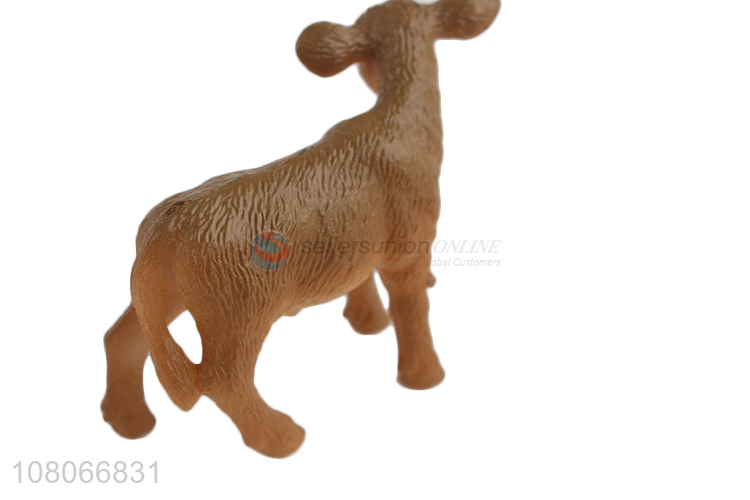 Good Quality Simulation Cattle Model Toy Simulation Animal