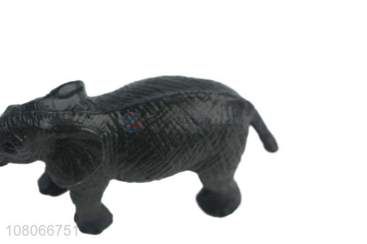 High Quality Simulation Elephant PVC Animal Model Toy