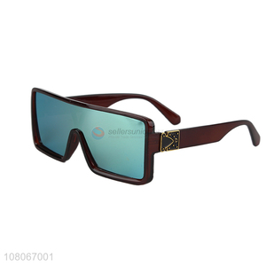 Low price rectangular UV400 protection polarized sunglasses for women