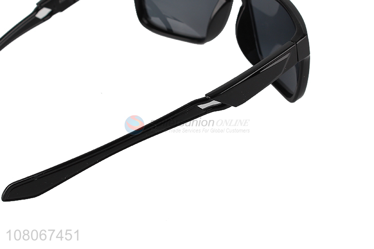 Hot selling polarized lens plastic summer driving sunglasses for men