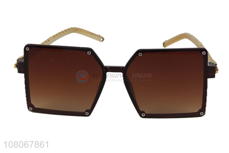 Latest arrival uv400 sunglasses oversize sunglasses for women men