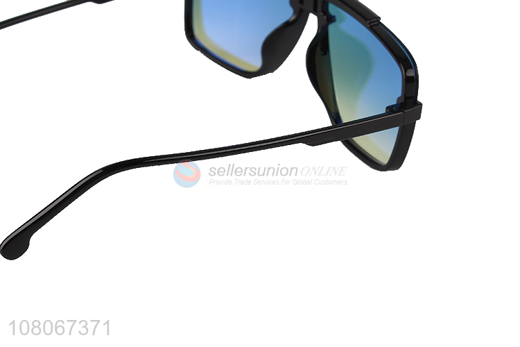 Wholesale polarized sunglasses plastic frame sunglasses for driving