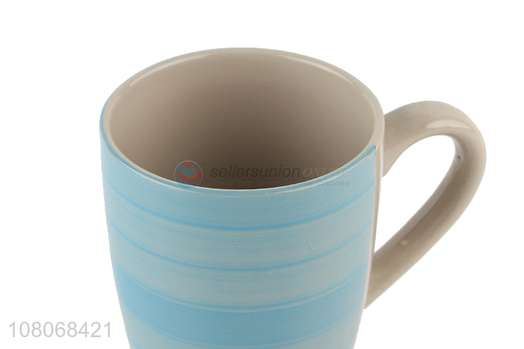 Fashion Ceramic Cup Water Cup With Handle