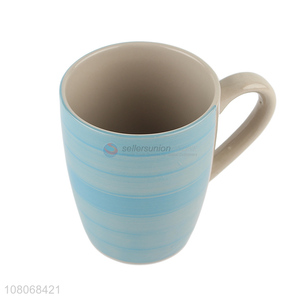 Fashion Ceramic Cup Water Cup With Handle