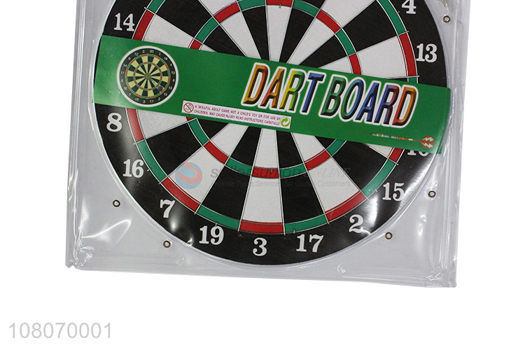 Hot selling indoor outdoor kids adults dart board game set