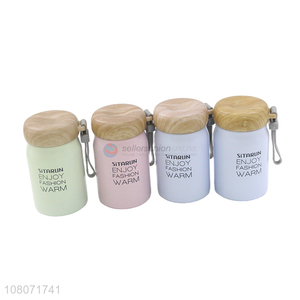 China market wholesale stainless steel student portable vacuum flask