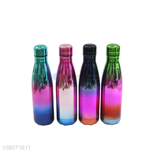 Popular products multicolor creative large capacity vacuum bottle