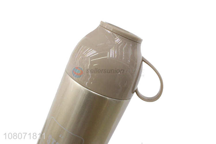 Factory direct sale stainless steel portable vacuum bottle