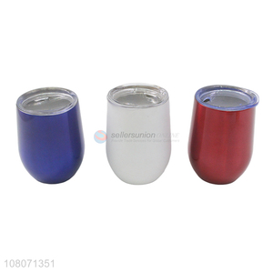 Hot selling multicolor vacuum flask portable drinking cup